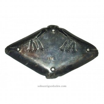 Antique Tray decorated with embossed bells