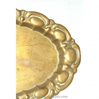 Antique Oval Tray