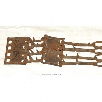 Antique Carlanca iron 50 cm long