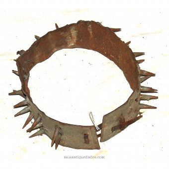 Carlanca or dog collar nineteenth century