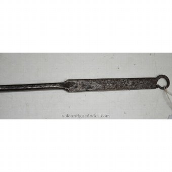 Antique Ladle decorated on the back