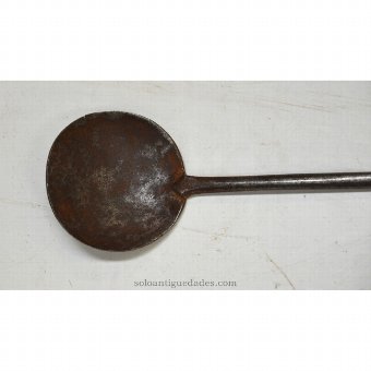 Antique Simple iron ladle