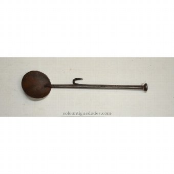 Antique Ladle with hook handle