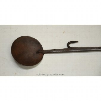 Antique Ladle with hook handle