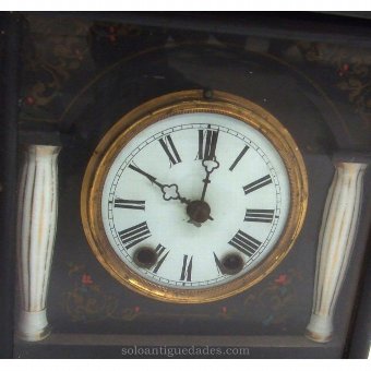 Antique Black Forest Clock type neoclassical.