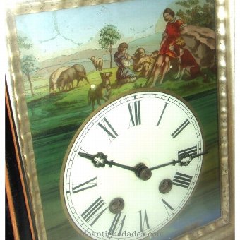 Antique Wall Clock black forest type