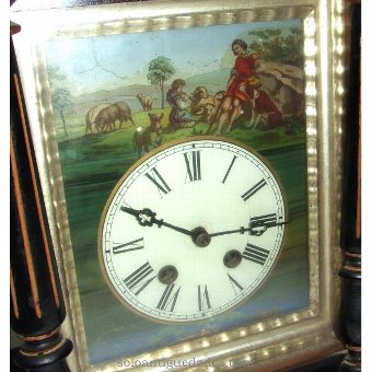 Antique Wall Clock black forest type