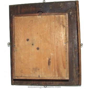 Antique Black Forest Clock type. Wooden case
