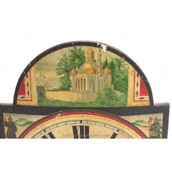 Antique Watch shoplifter type. Byzantine Architecture