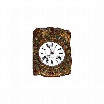 Antique Watch Type Morez. Cover Square.
