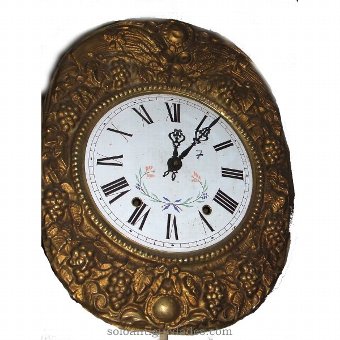 Antique Watch Type Morez. Cover oval.