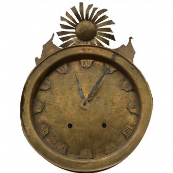 Antique Watch Type Morez. Mirror in the auction.