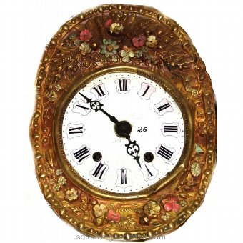 Antique Clock type repeat Morez