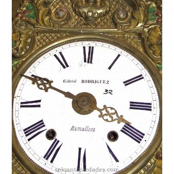 Antique Watch Type Morez. Trader Gabriel Rodriguez