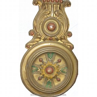 Antique Watch Type Morez. Cover homer.