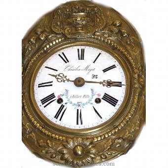 Antique Watch Type Morez. Merchant Chambou Mayet