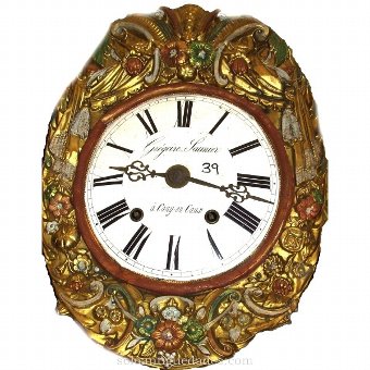 Antique Watch Type Morez. Gregoire Merchant Launier