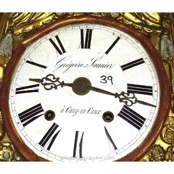 Antique Watch Type Morez. Gregoire Merchant Launier