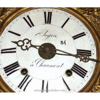 Antique Watch Type Morez. From Chaumont