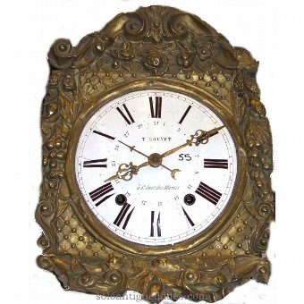 Antique Watch Type Morez. T. Merchant Louvet