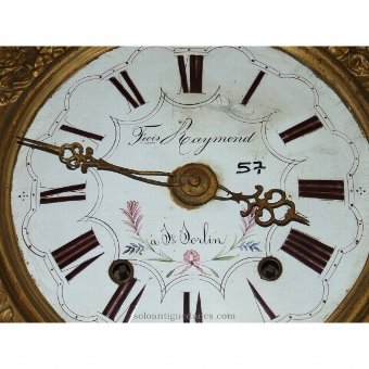 Antique Watch Type Morez. Raymond Francois Dealer