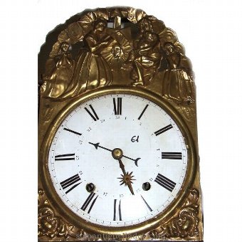 Antique Watch Type Morez. Orantes in crown