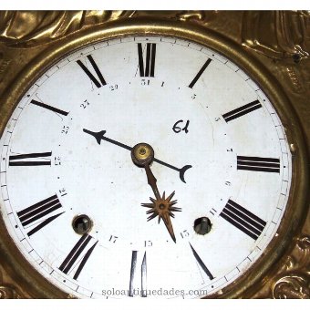 Antique Watch Type Morez. Orantes in crown