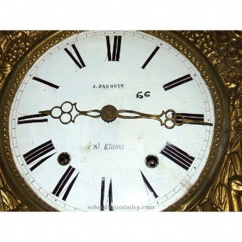 Antique Watch Type Morez. Merchant J. Jacovin