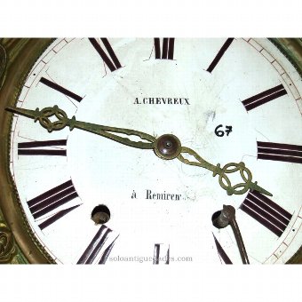 Antique Watch Type Morez. Merchant A. Chevreux