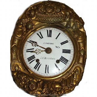 Antique Watch Type Morez. From Sainte Martin Lestra