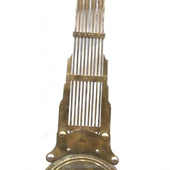 Antique Watch Type Morez. Alabaster Sphere