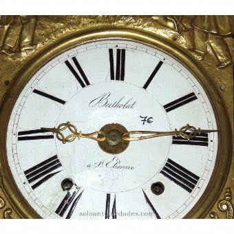 Antique Watch Type Morez. Merchant Bertholat