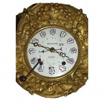Antique Watch Type Morez. Merchant Jousseaume