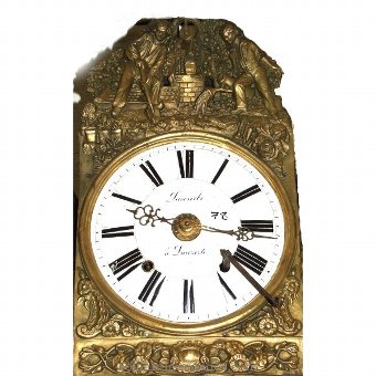 Antique Watch Type Morez. From Lauzerte