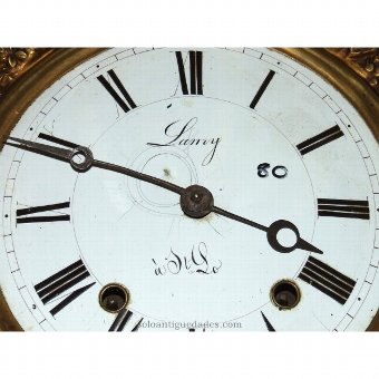 Antique Watch Type Morez Lamy Dealer