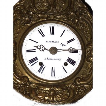 Antique Watch Type Morez. Merchant Mandrillon