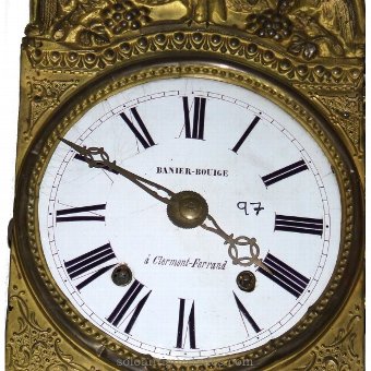 Antique Watch Type Morez. Merchant BANIER-Bouige