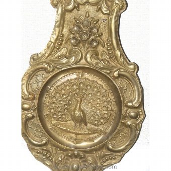 Antique Watch Type Morez. Merchant BANIER-Bouige