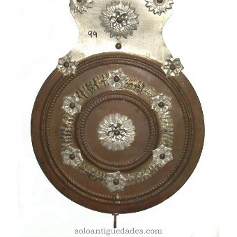 Antique Watch Type Morez. Brass Caratula