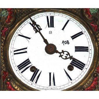 Antique Watch Type Morez. Taps Representation in crown