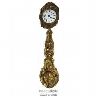 Watch Type Morez. Figurative representation