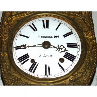 Antique Watch Type Morez. Merchant Taurines
