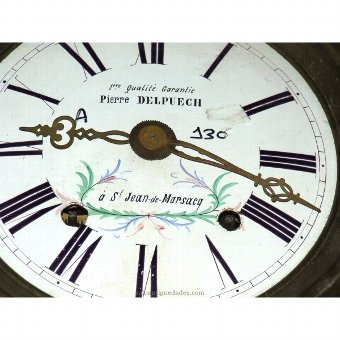 Antique Watch Type Morez. Merchant Pierre Delpuech