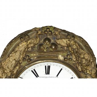 Antique Watch Type Morez. Merchant Ferrand
