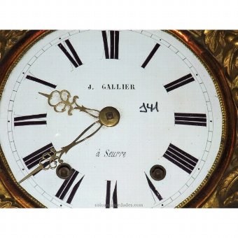 Antique Watch Type Morez. Merchant J. Callier