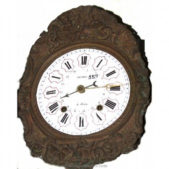 Antique Watch Type Morez. Merchant Lefron