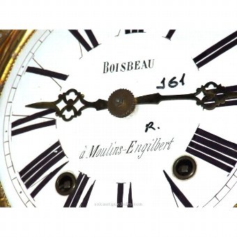 Antique Watch Type Morez. Merchant Boisbeau