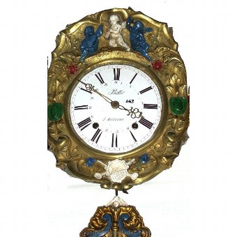 Antique Watch Type Morez. Billet Dealer