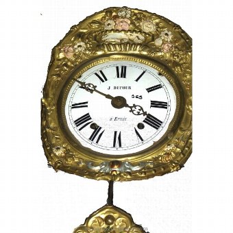 Antique Watch Type Morez. Merchant J. Dufour