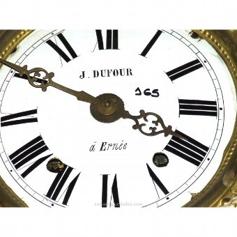 Antique Watch Type Morez. Merchant J. Dufour